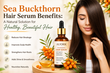Sea Buckthorn Hair Serum Benefits: A Natural Solution for Healthy, Beautiful Hair