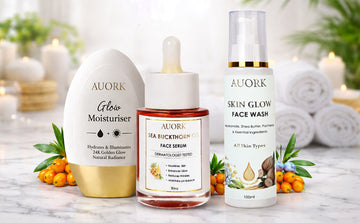 AUORK Complete Glow Face Kit