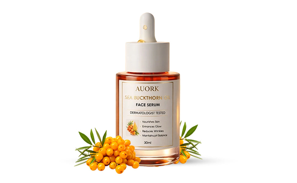AUORK Radiance Boost Face Serum