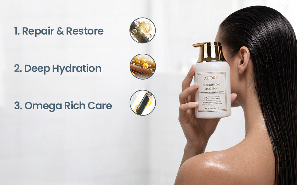 AUORK Complete Hair Repair Kit
