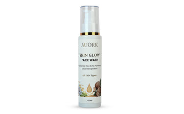 Auork Niacinamide Face Wash | Deep Cleanse, Hydration Boost & Natural Glow | With Shea Butter & Sea Buckthorn (100ml)