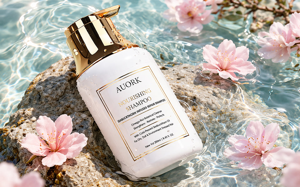 AUORK Nourishing Elixir Shampoo